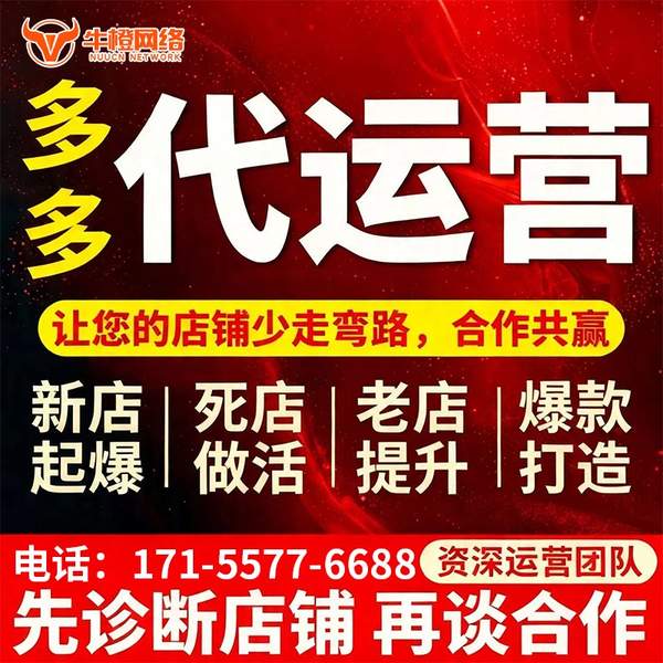 绥化电商代运营
